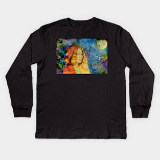 Saggitarius Kids Long Sleeve T-Shirt